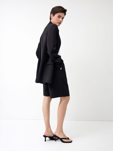 Шорты из костюмной ткани женские LS 3263 - купить в интернет-магазине Conte