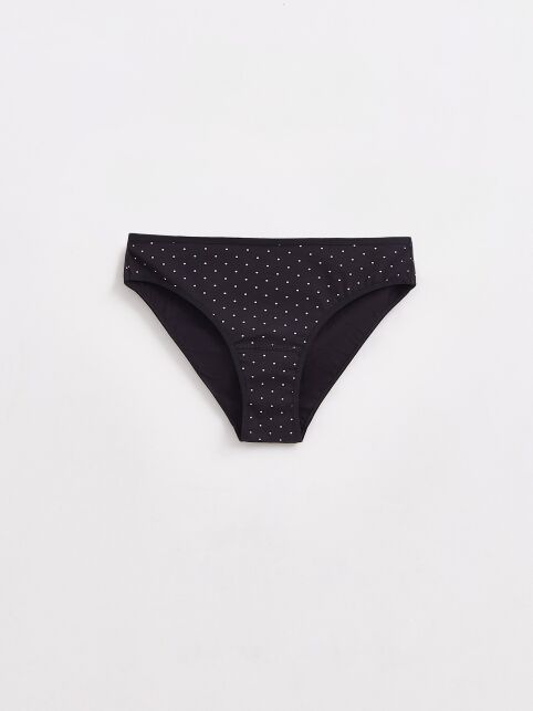 Трусы «бикини» из хлопка PRINT DOTS LB 2546 Трусы «бикини» из хлопка PRINT DOTS LB 2546 - купить в интернет-магазине Conte