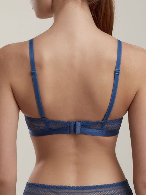 Бюстгальтер с Треугольной чашкой без каркасов Vintage RB 7087 - купить в интернет-магазине Conte