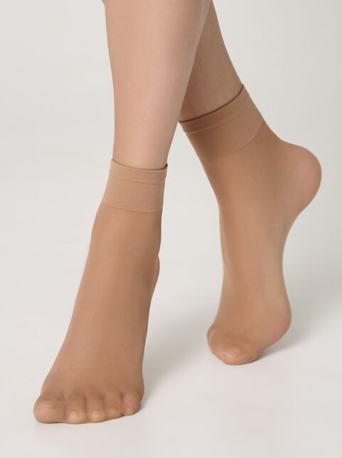 Полуматовые эластичные носки SOLO 40 (2 пары) - купить в интернет-магазине Conte