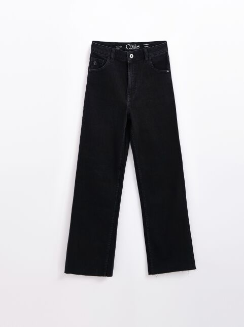 Джинсы straight с необработанным краем CON-621 - купить в интернет-магазине Conte