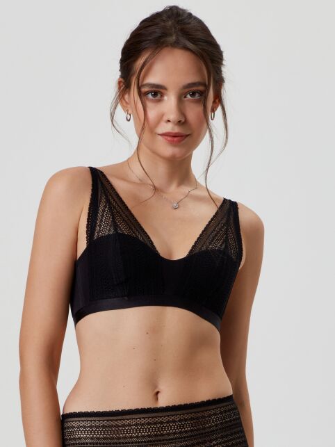 Бюстгальтер бралетт без каркасов Vintage RB 7115 - купить в интернет-магазине Conte