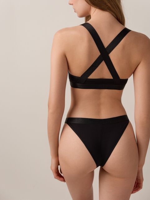 Бюстье из бамбука с фигурным вырезом FLEXIBLE LBE 2235 - купить в интернет-магазине Conte