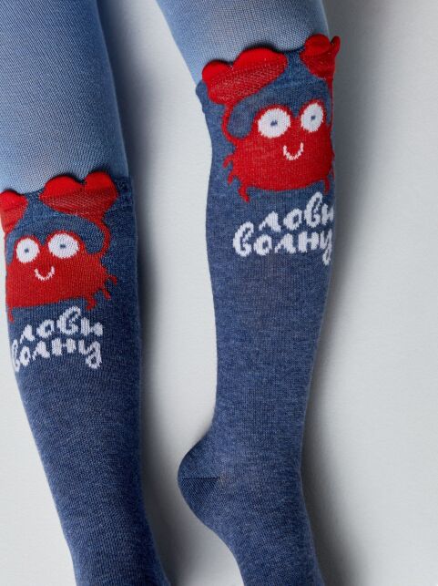 Хлопковые колготки TIP-TOP, модель 688 Хлопковые колготки TIP-TOP, модель 688 - купить в интернет-магазине Conte