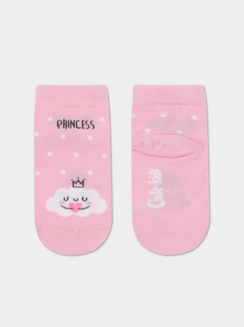 Хлопковые носки с рисунком “Princess” - купить в интернет-магазине Conte