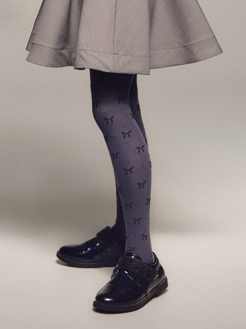 Колготки с рисунком "бантики" SAMIRA - купить в интернет-магазине Conte