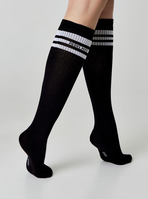 Спортивные гольфы из хлопка в рубчик - купить в интернет-магазине Conte