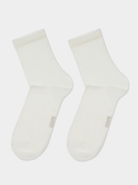 Теплые носки с шерстью в мелкий рубчик COMFORT - купить в интернет-магазине Conte