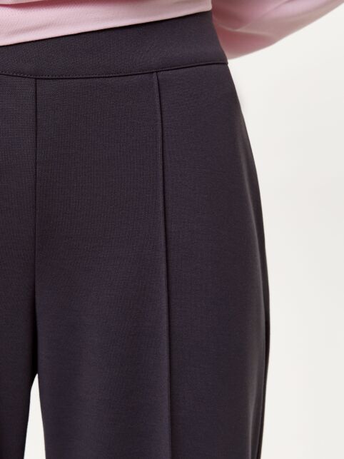 Брюки прямого кроя из трикотажного полотна LBK 3220 - купить в интернет-магазине Conte