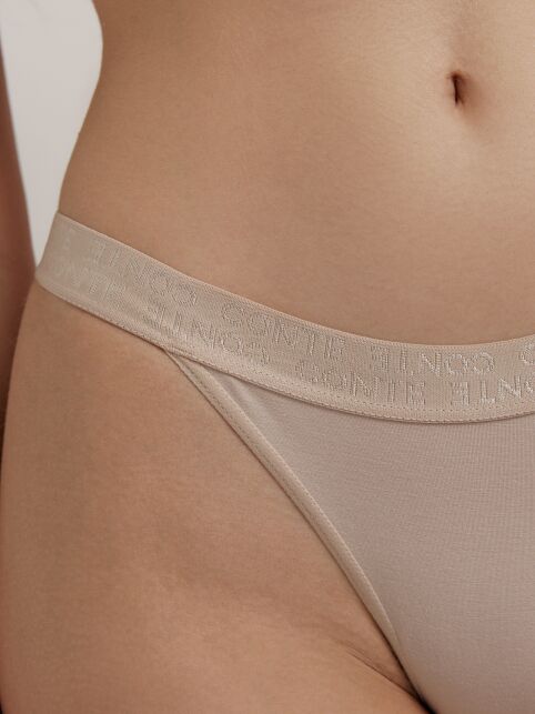 Трусы «танга» из бамбука FLEXIBLE LTA 2237 - купить в интернет-магазине Conte