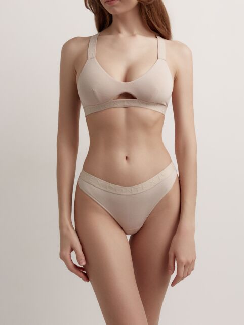 Трусы «бразилиана» из бамбука FLEXIBLE LBR 2239 - купить в интернет-магазине Conte