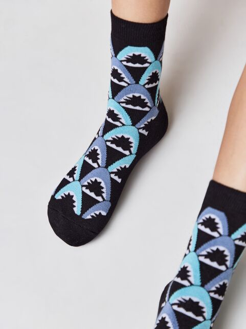 Махровые носки SOF-TIKI с рисунками "Shark" - купить в интернет-магазине Conte