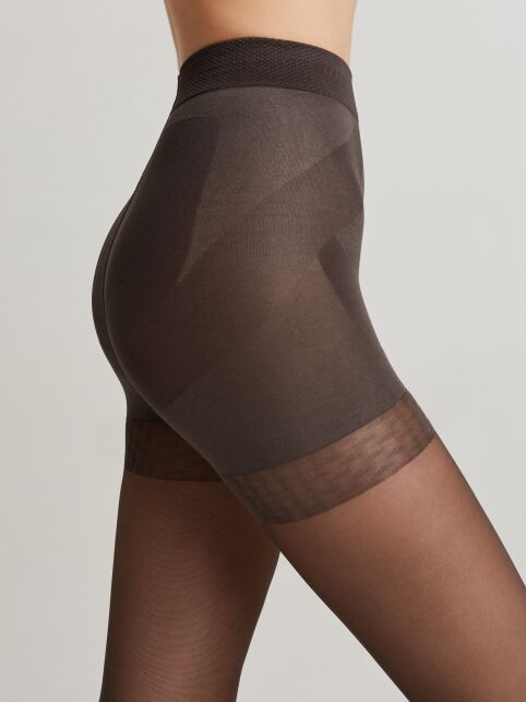 Колготки женские с сильной коррекцией «7 зон» и эффектом push-up X-Press 40 Lycra® - купить в интернет-магазине Conte