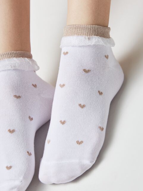 Носки с воздушным бортом и люрексом - купить в интернет-магазине Conte