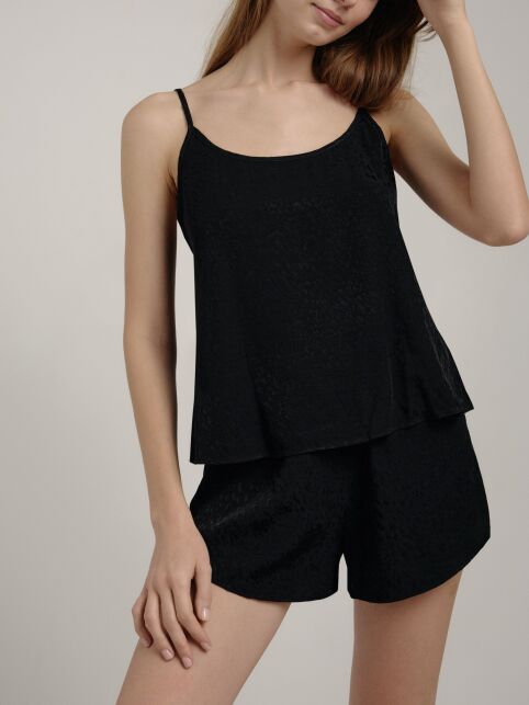 Топ прямого кроя на тонких бретелях LEO LHW 2529 - купить в интернет-магазине Conte