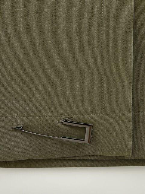 Юбка- mini на запах с декоративной булавкой LU 3261 - купить в интернет-магазине Conte