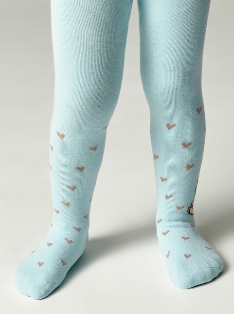 Колготки SOF-TIKI (махровые внутри) с рисунками - купить в интернет-магазине Conte