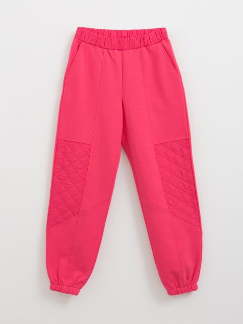 Джоггеры из футера на флисе LBK 2843 - купить в интернет-магазине Conte