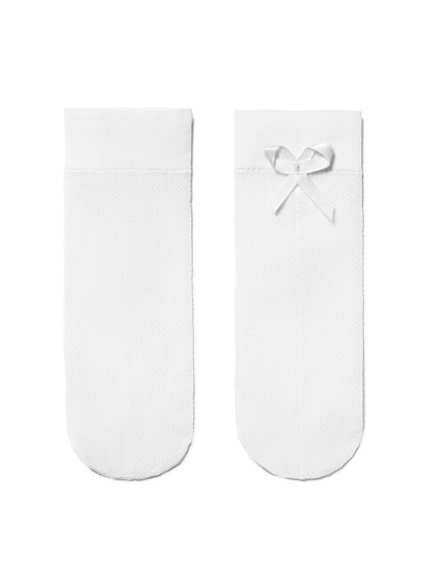 Носки с декоративным бантиком FANTASY 40 Носки с декоративным бантиком FANTASY 40 - купить в интернет-магазине Conte