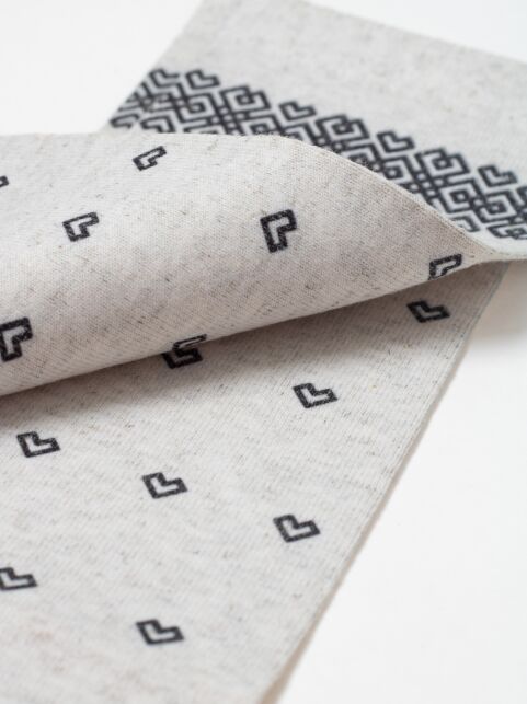 Носки из смесовой пряжи с хлопком и льном «Сердечки» - купить в интернет-магазине Conte