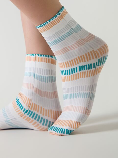 Плотные носки с рисунком «Stripes» - купить в интернет-магазине Conte