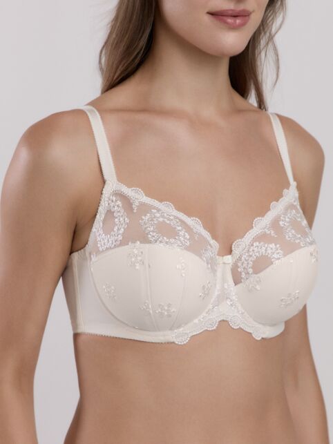 Бюстгальтер-балконет с полудублированной чашкой IDEAL RB5208 - купить в интернет-магазине Conte