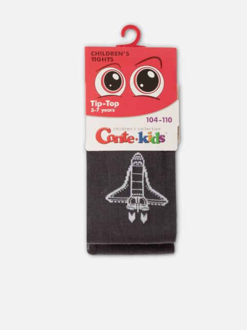Хлопковые колготки TIP-TOP с рисунком «Самолет» - купить в интернет-магазине Conte
