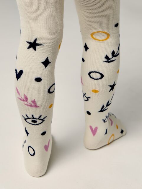 Колготки SOF-TIKI (махровые внутри) с рисунками - купить в интернет-магазине Conte