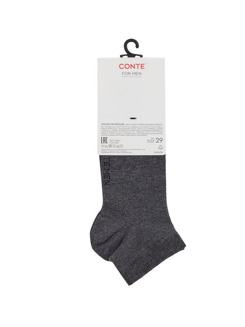 Укороченные носки с кашемиром и вискозой - купить в интернет-магазине Conte