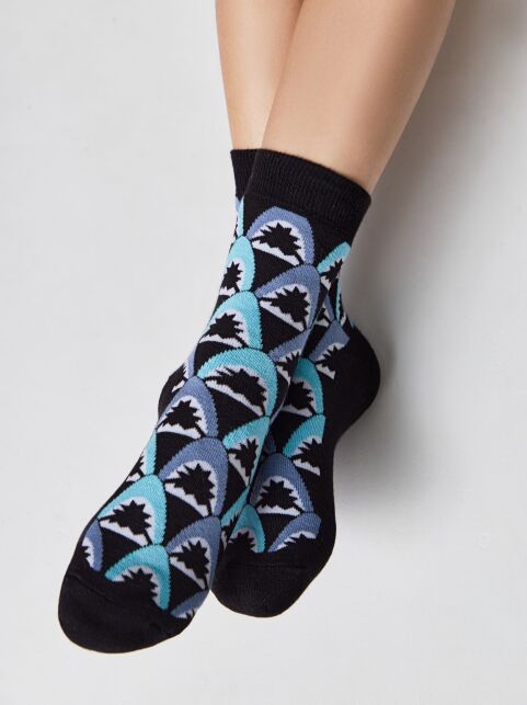 Махровые носки SOF-TIKI с рисунками "Shark" - купить в интернет-магазине Conte