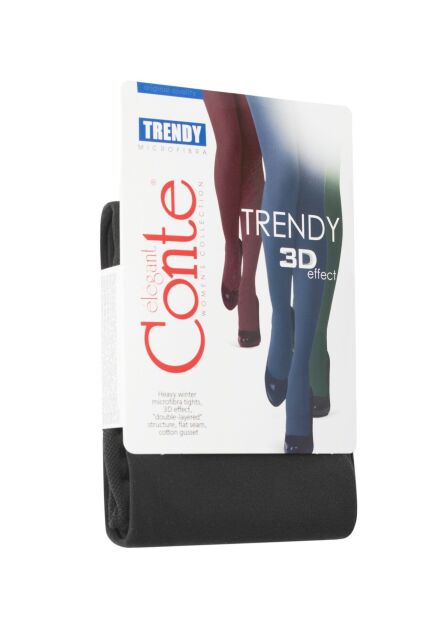 Плотные колготки из микрофибры TRENDY 150 Lycra® - купить в интернет-магазине Conte