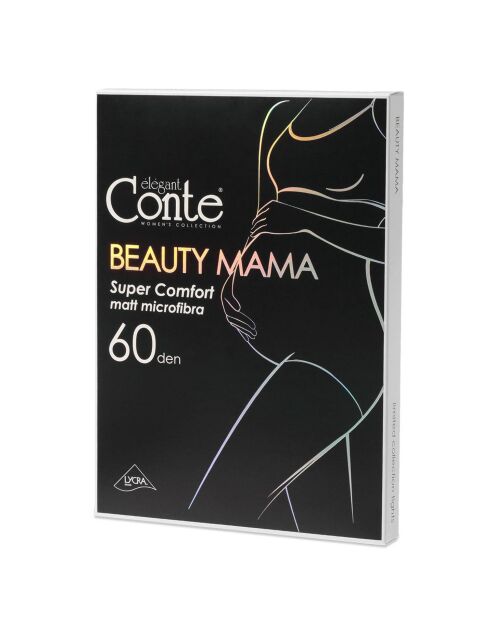 Плотные матовые колготки для будущих мам BEAUTY MAMA 60 Плотные матовые колготки для будущих мам BEAUTY MAMA 60 - купить в интернет-магазине Conte