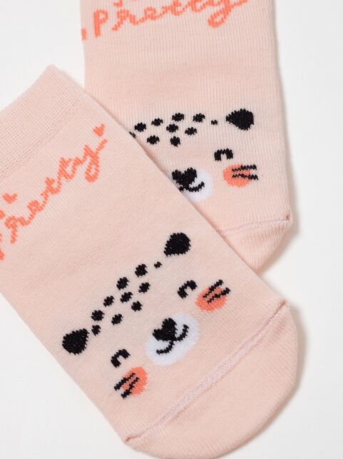 Хлопковые носки с рисунком “Pretty” - купить в интернет-магазине Conte