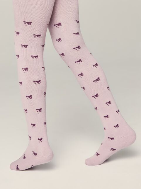 Колготки SOF-TIKI (махровые внутри) с рисунками - купить в интернет-магазине Conte