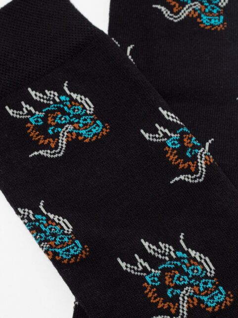 Хлопковые носки с рисунком «Mask» - купить в интернет-магазине Conte