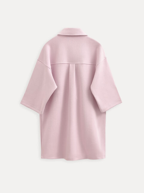 Платье-поло прямого кроя из футера-пике LPL 3459 - купить в интернет-магазине Conte