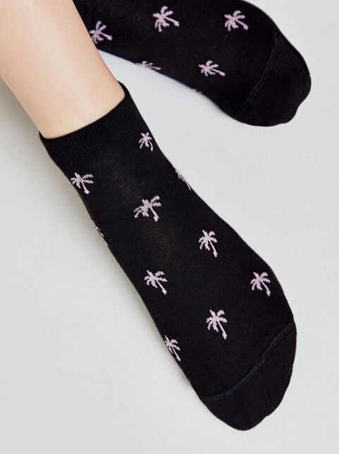 Короткие спортивные носки из хлопка с рисунками ACTIVE, модель 589 - купить в интернет-магазине Conte