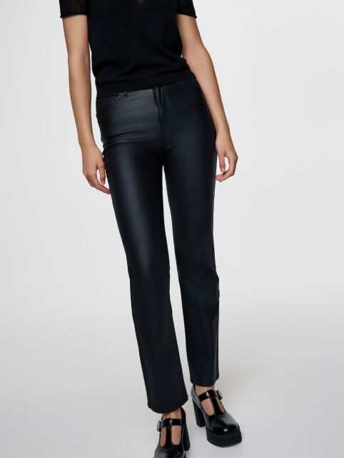 Джинсы straight «под кожу» с высокой посадкой CON-698 Джинсы straight «под кожу» с высокой посадкой CON-698 - купить в интернет-магазине Conte