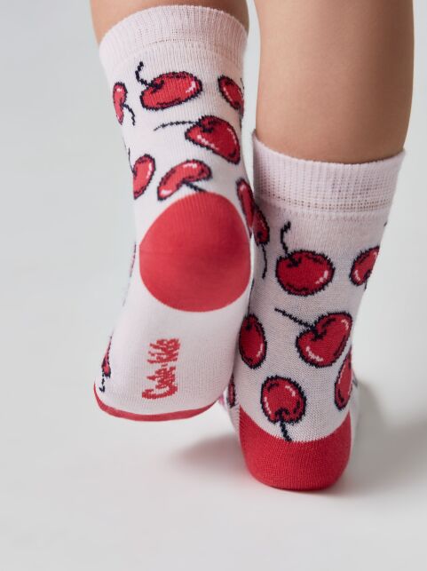 Хлопковые носки с рисунками, модель 585 - купить в интернет-магазине Conte