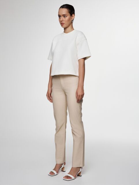 Джинсы straight «под кожу» с высокой посадкой CON-699 Джинсы straight «под кожу» с высокой посадкой CON-699 - купить в интернет-магазине Conte