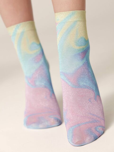 Сияющие носки с рисунком «Shades» - купить в интернет-магазине Conte