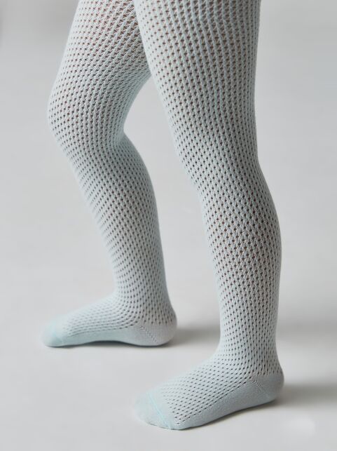 Ажурные хлопковые колготки Miss, модель 616 - купить в интернет-магазине Conte