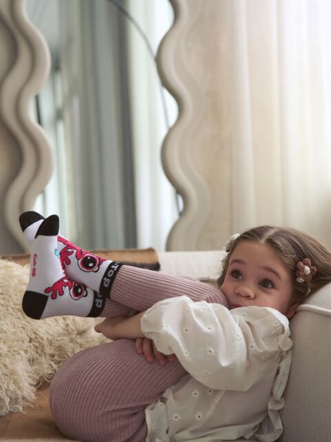 Хлопковые носки «Глазастики» Tip-top - купить в интернет-магазине Conte