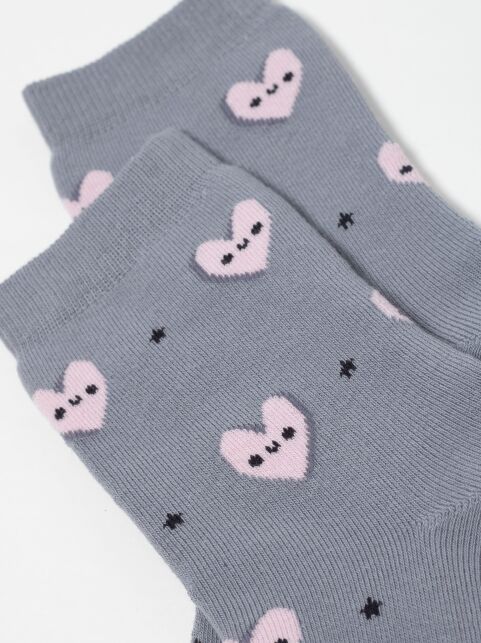 Махровые носки SOF-TIKI с сердечками - купить в интернет-магазине Conte