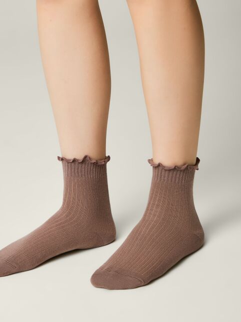 Носки TIP-TOP с волнистым бортом - купить в интернет-магазине Conte
