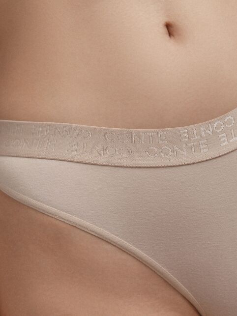 Трусы «бразилиана» из бамбука FLEXIBLE LBR 2239 - купить в интернет-магазине Conte