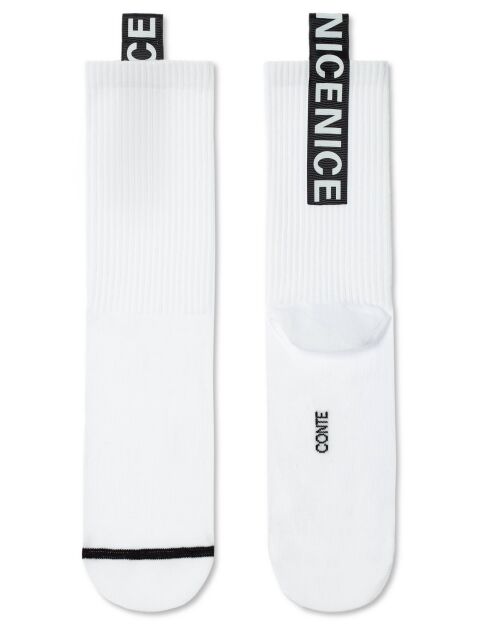 Удлиненные носки FANTASY с пришивной лентой из лимитированной коллекции - купить в интернет-магазине Conte