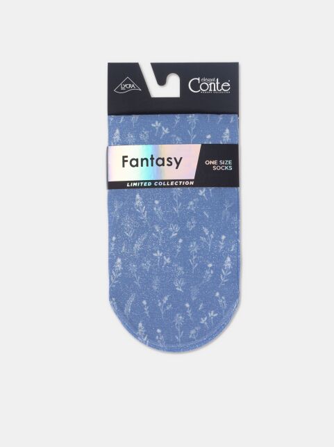Сияющие носки с рисунком «Wildflowers» - купить в интернет-магазине Conte