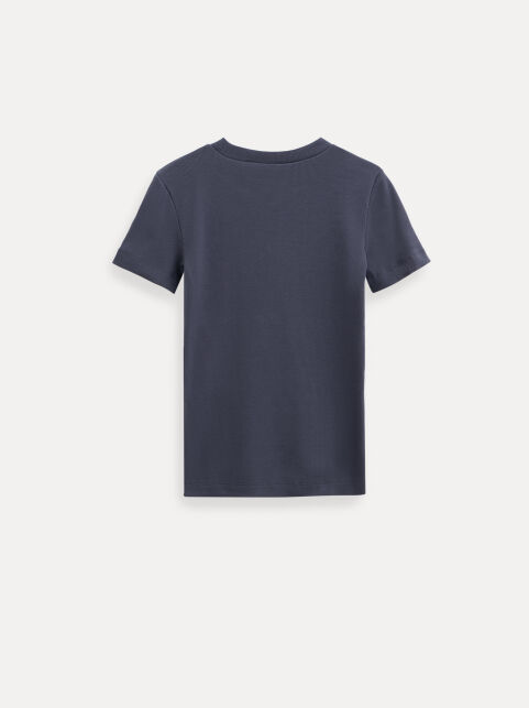 Футболка из хлопка в рубчик BASIC COLLECTION - купить в интернет-магазине Conte