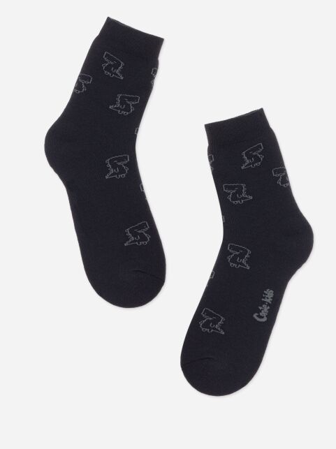 Махровые носки SOF-TIKI с рисунком «Динозавры» - купить в интернет-магазине Conte